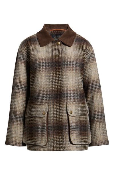 Pendleton Pendleton Cascades Wool Barn Coat