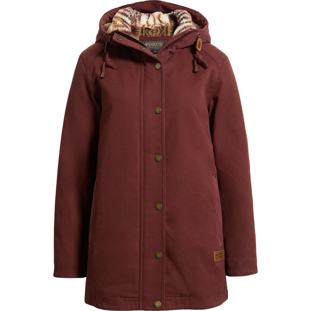 Pendleton Pendleton Cedar Creek Canvas Parka