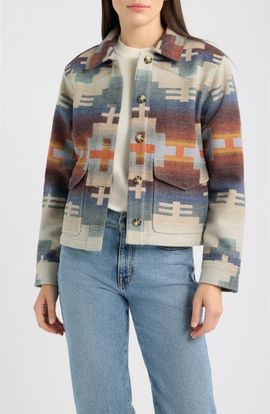 Pendleton Pendleton Dakota Wool Western Jacket