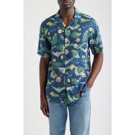 Pendleton Pendleton Floral Cotton Camp Shirt
