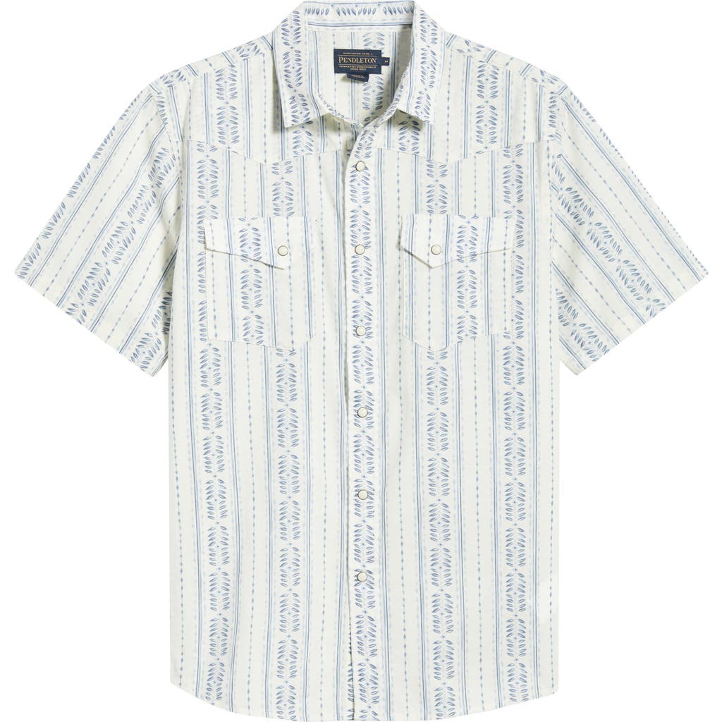 Pendleton Pendleton Laramie Short Sleeve Snap-Up Western Shirt