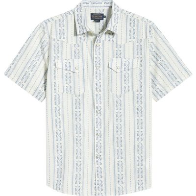 Pendleton Pendleton Laramie Short Sleeve Snap-Up Western Shirt