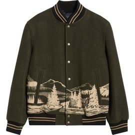 Pendleton Pendleton Lookout Valley Wool Varsity Jacket 