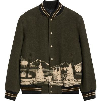 Pendleton Pendleton Lookout Valley Wool Varsity Jacket 