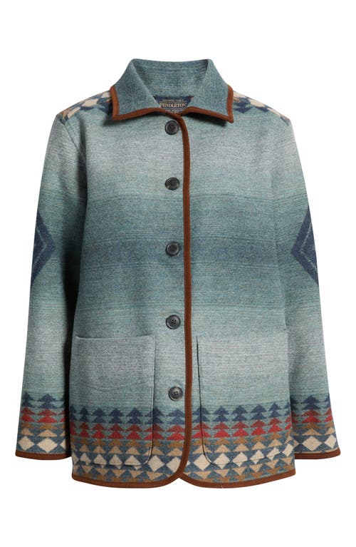 Pendleton Pendleton Reversible Wool Coat