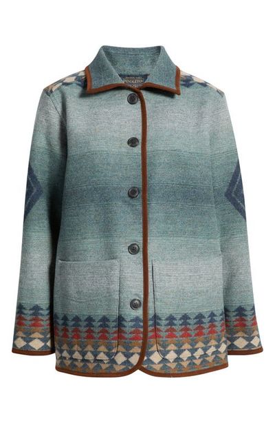 Pendleton Pendleton Reversible Wool Coat