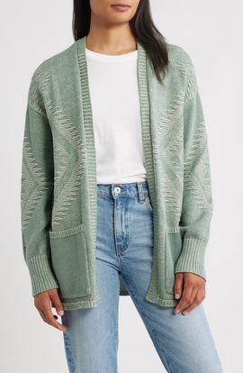 Pendleton Pendleton Sierra Springs Open Front Cardigan