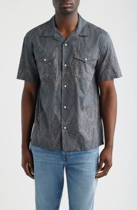 Pendleton Pendleton Snap-Up Short Sleeve Western Shirt