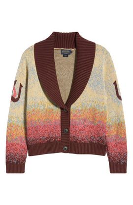 Pendleton Pendleton Western Scenic Shawl Collar Cardigan