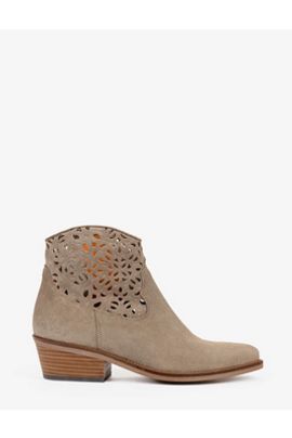 Penelope Chilvers Cassidy Cutout Ankle Boots