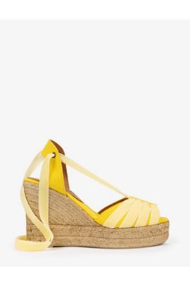 Penelope Chilvers High Catalina Dali Espadrille Wedges