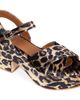 Penelope Chilvers Penelope Chilvers Azalea Leopard Velvet Platform Sandal - 1