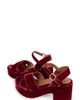 Penelope Chilvers Penelope Chilvers Azalea Velvet Platform Sandal - 4
