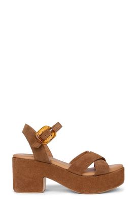 Penelope Chilvers Penelope Chilvers Bella Ankle Strap Platform Sandal
