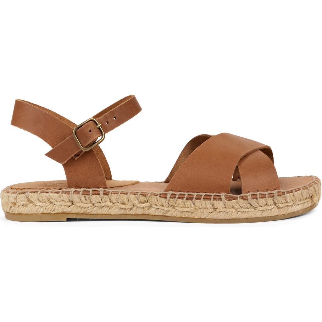 Penelope Chilvers Penelope Chilvers Campo Ankle Strap Espadrille Platform Sandal