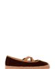 Penelope Chilvers Penelope Chilvers Chico Velvet Espadrille Flat - 2