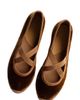 Penelope Chilvers Penelope Chilvers Chico Velvet Espadrille Flat - 3