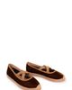 Penelope Chilvers Penelope Chilvers Chico Velvet Espadrille Flat - 4