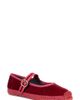 Penelope Chilvers Penelope Chilvers Flora Velvet Mary Jane Espadrille - 1