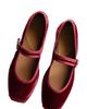 Penelope Chilvers Penelope Chilvers Flora Velvet Mary Jane Espadrille - 3