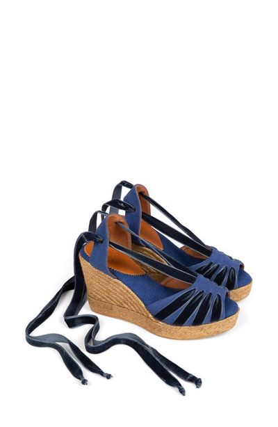 Penelope Chilvers Penelope Chilvers High Catalina Dali Espadrille Platform Wedge