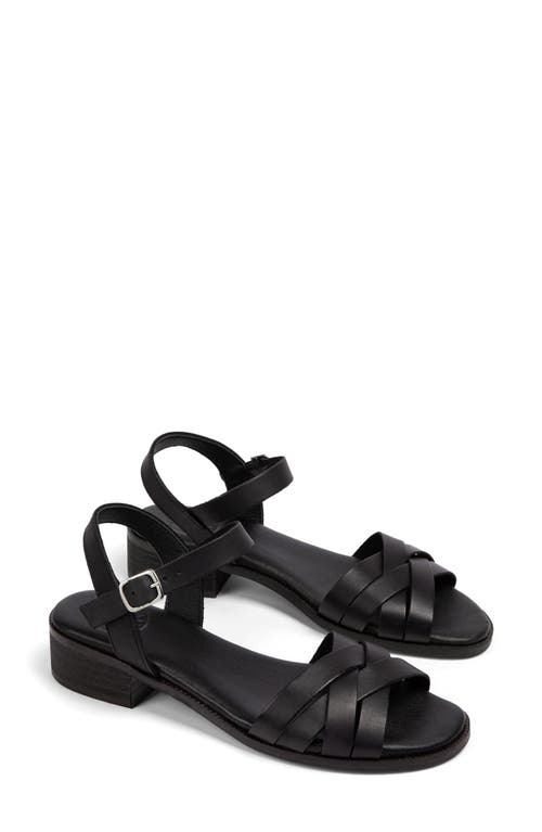 Penelope Chilvers Penelope Chilvers Shepherdess Block Heel Ankle Strap Sandal