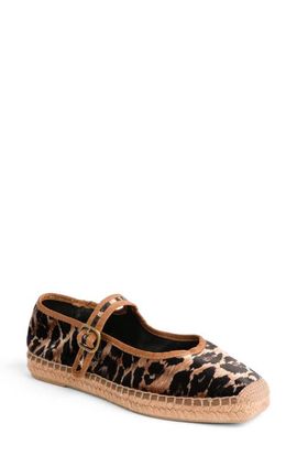 Penelope Chilvers Penelope Chilvers Velvet Espadrille Mary Jane