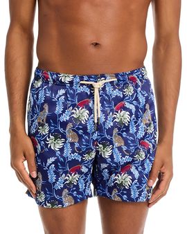 Peninsula Swimwear Peninsula Swimwear 5.5 Drawstring Swim Shorts in Malindi 3