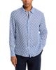 Peninsula Swimwear Peninsula Swimwear Allover Print Linen Shirt - 1