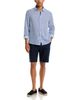 Peninsula Swimwear Peninsula Swimwear Allover Print Linen Shirt - 2