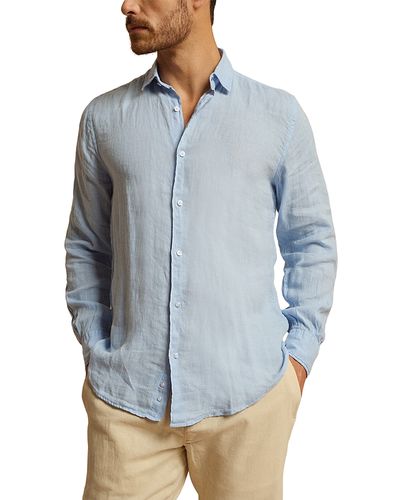 Peninsula Swimwear Peninsula Swimwear Linen Shirt