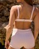Peony Peony Holiday Gingham Balconette Bikini Top - 2