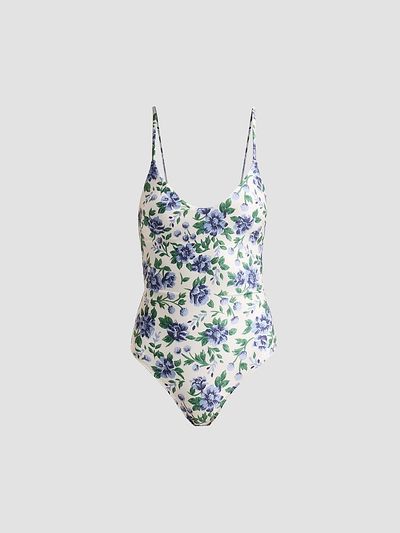 Peony Women's Enamour Darling Floral One-Piece Swimsuit