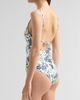 Peony Women's Enamour Darling Floral One-Piece Swimsuit - 3