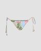 Peony Women's Enamour Essential Floral String Bikini Bottom - 5