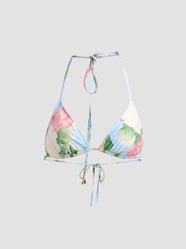 Peony Women's Enamour Essential Floral String Bikini Top