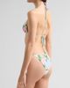 Peony Women's Enamour Essential Floral String Bikini Top - 3