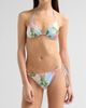 Peony Women's Enamour Essential Floral String Bikini Top - 4