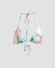 Peony Women's Enamour Essential Floral String Bikini Top - 5