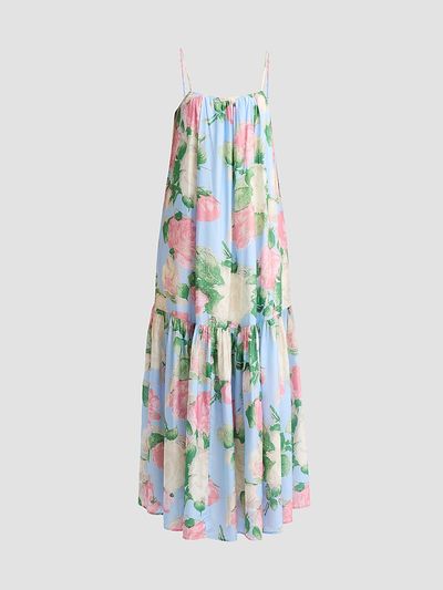 Peony Women's Enamour Floral Gathered Midi Dress