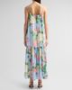 Peony Women's Enamour Floral Gathered Midi Dress - 3