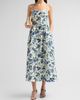 Peony Women's Enamour Floral Linen Midi Dress - 2