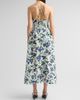 Peony Women's Enamour Floral Linen Midi Dress - 3