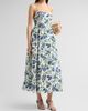 Peony Women's Enamour Floral Linen Midi Dress - 4