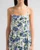 Peony Women's Enamour Floral Linen Midi Dress - 5