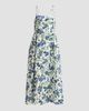 Peony Women's Enamour Floral Linen Midi Dress - 6