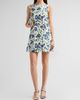 Peony Women's Enamour Floral Linen Shift Mini Dress - 2