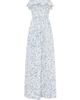 Peony Women's Shirred Strapless Midi-Dress - 1