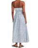 Peony Women's Shirred Strapless Midi-Dress - 3