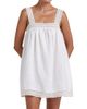 Peony Women's Tapestry Broderie Cover-Up Minidress - 3